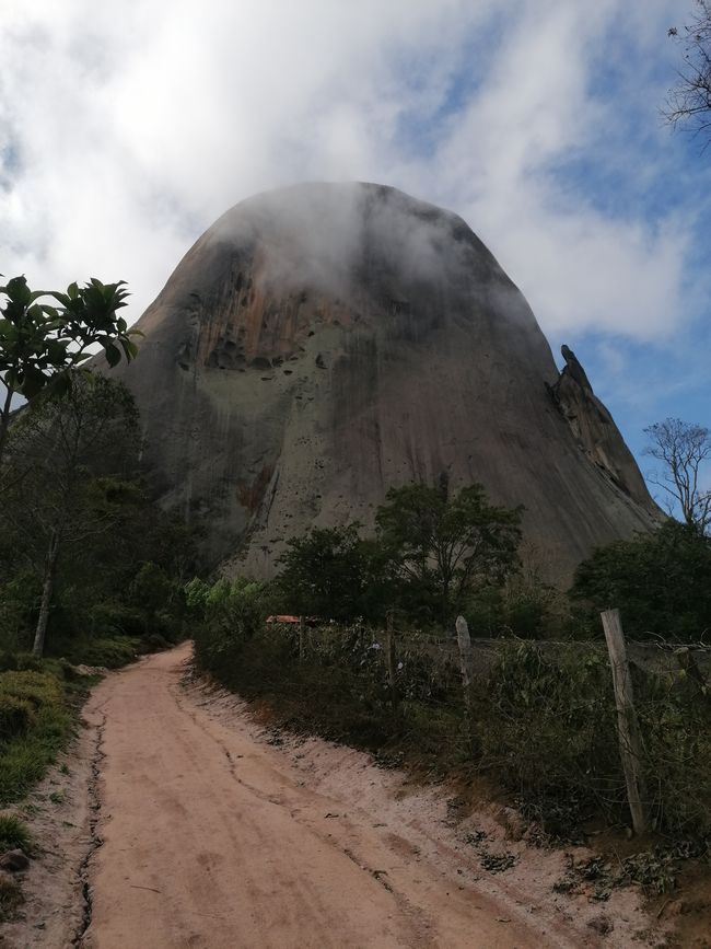 Brasilien, Pedra Azul