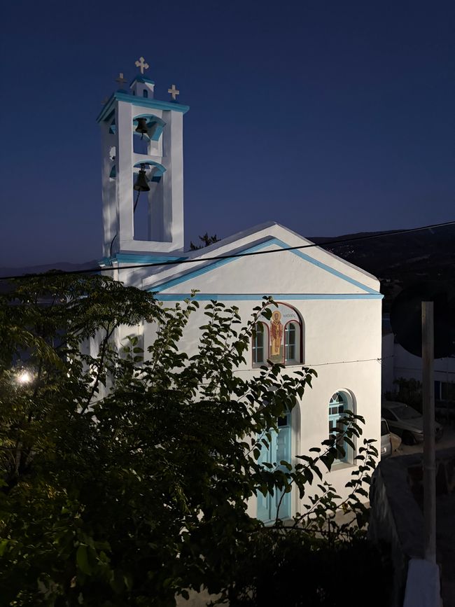 Es regnet nie auf der Nordseite von Ikaria