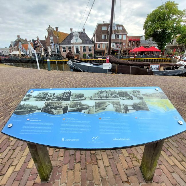 Lemmer au IJsselmeer