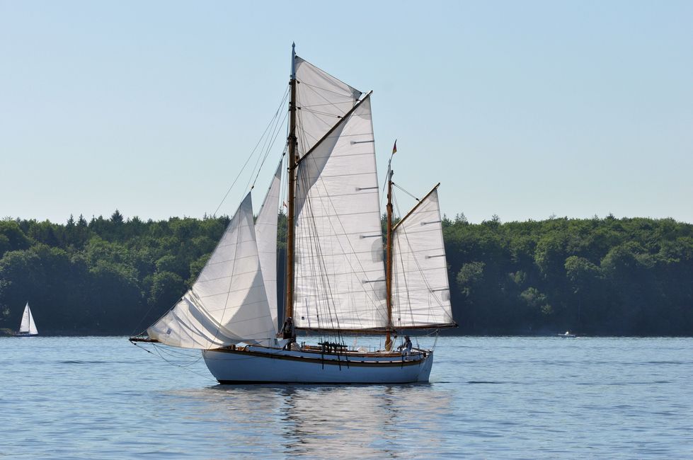 Fahrt zur Rum-Regatta in Flensburg 2017