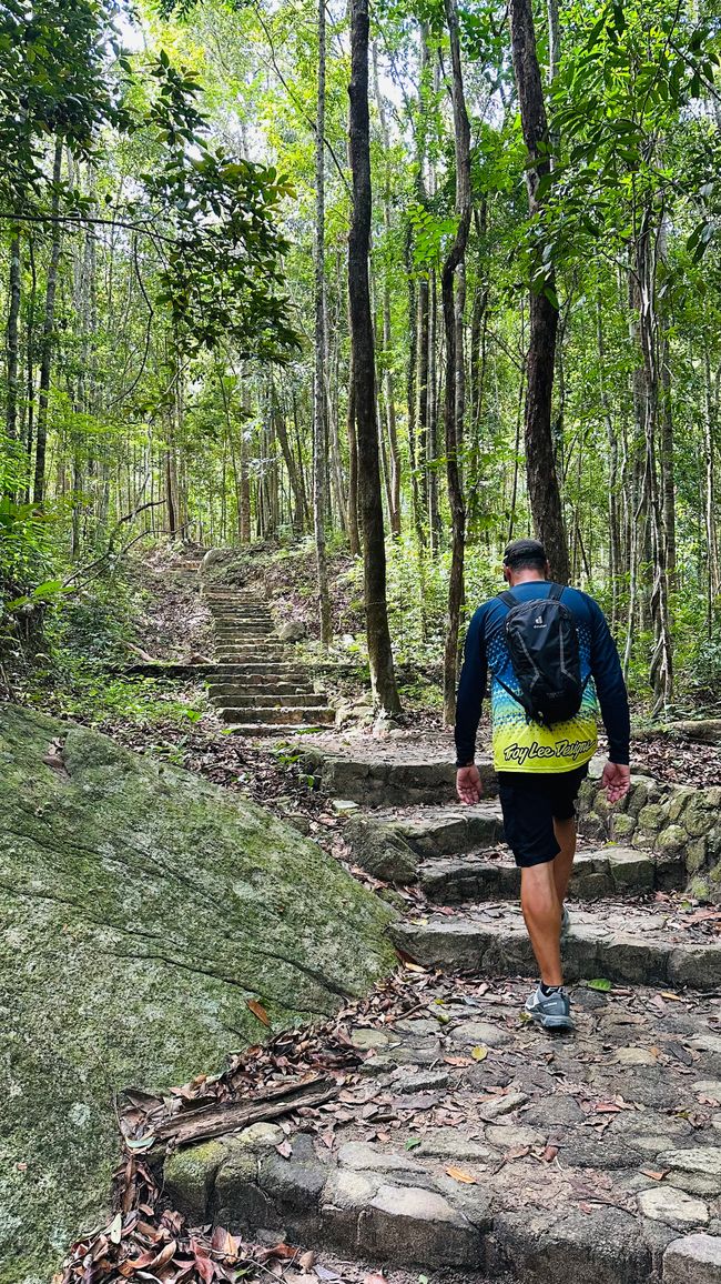 Circular hike Koh Phangan