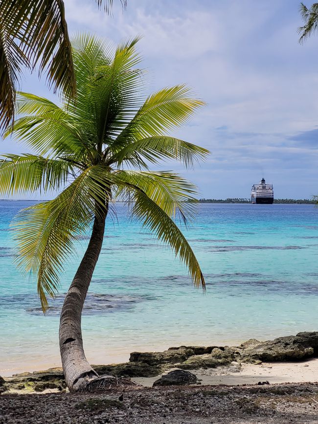 Jour 62 sur 175 : Croisière autour du monde - Fakarava