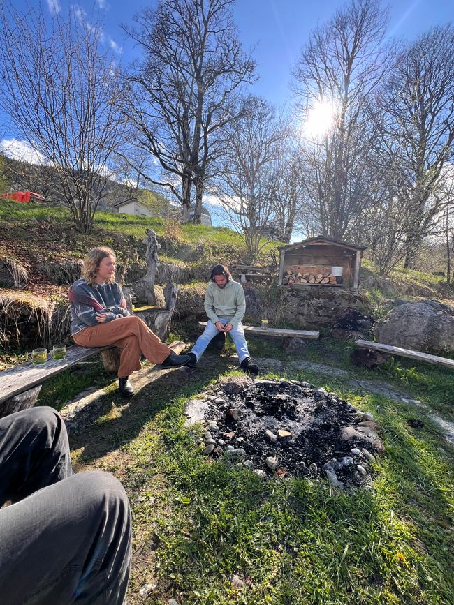 Erster Sharing Circle 