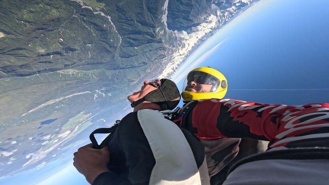 West coast Part 1 und mein Fallschirmsprung