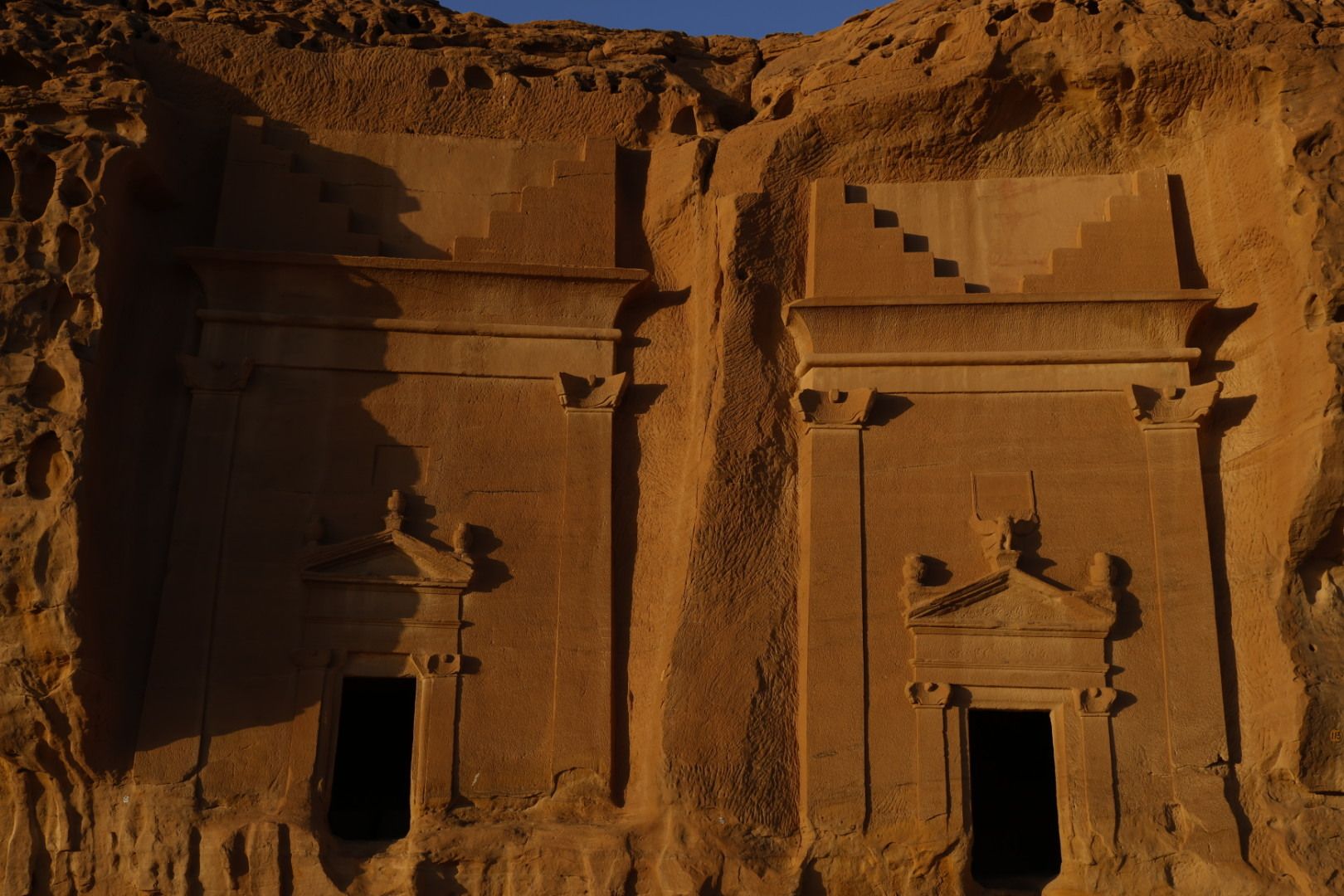 Tombe rupestri dei Nabatei