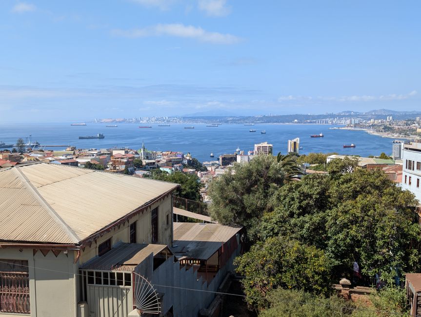 37. Tag 10.2.25 2. Tag a Valparaiso