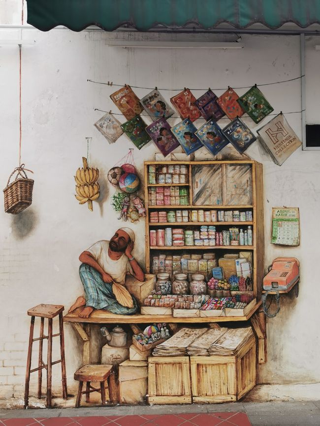 Streifzüge am zweiten Tag durch Singapur