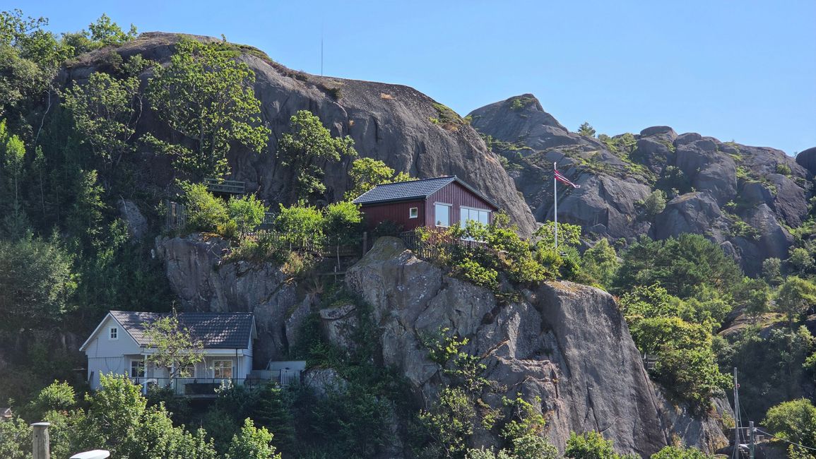 Wundervolle Etappe von Egersund - Flekkefjord