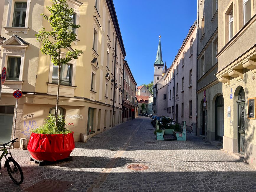 19a Spaziergang in Regensburg