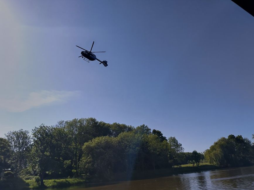 von Oldenburg über die Weser, den MLK, Havel bis zum Schiffshebewerk bei Oderberg