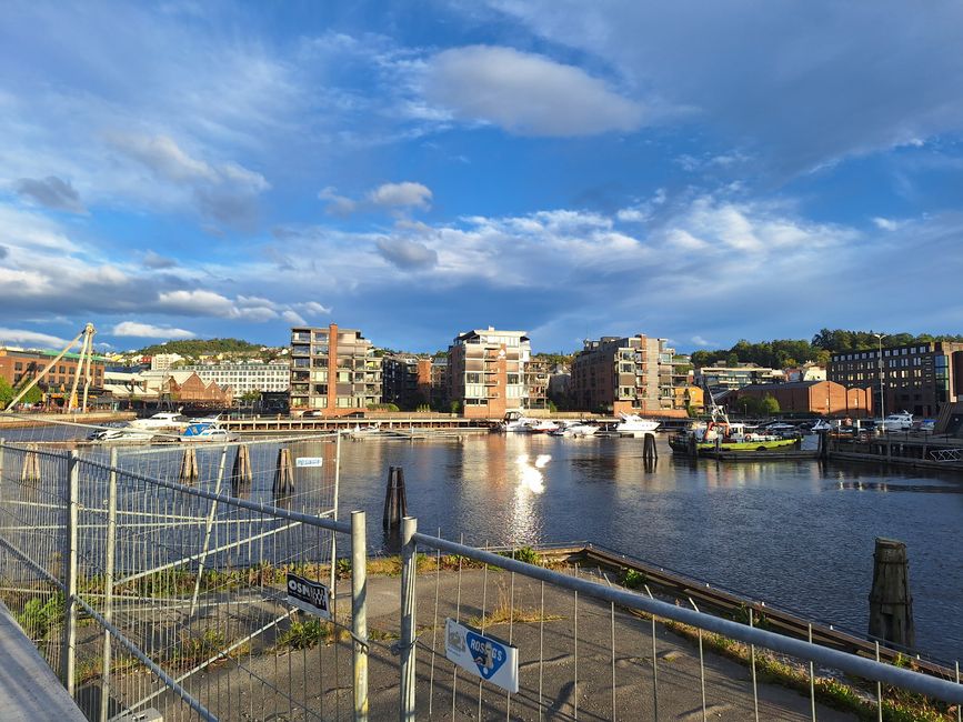 Tag 8 Via Oslo a Trondheim