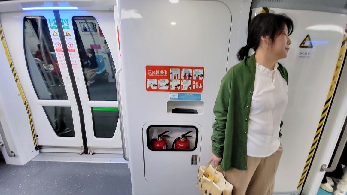 Carga inalámbrica en el metro