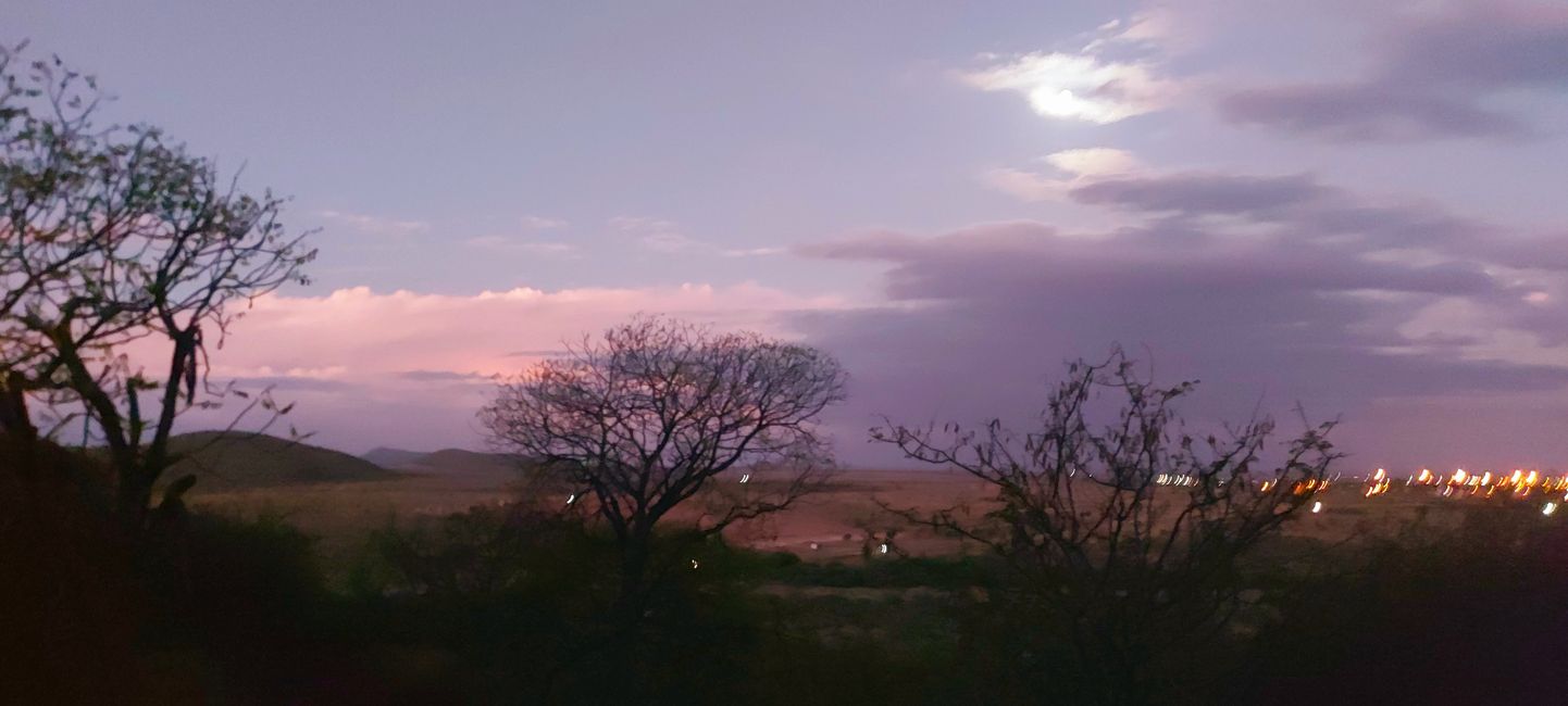 Das Licht in Namibia