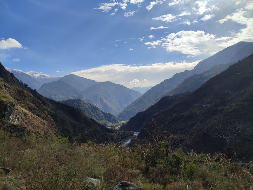 Einsam auf dem Annapurna Circut - Nepal