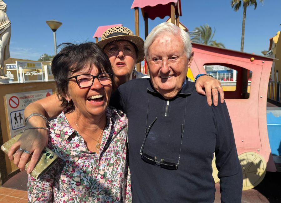 Irmi,Marianne und der Patrone