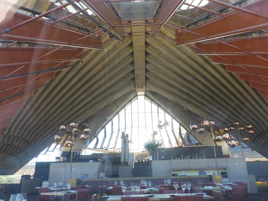 Vue sur le restaurant