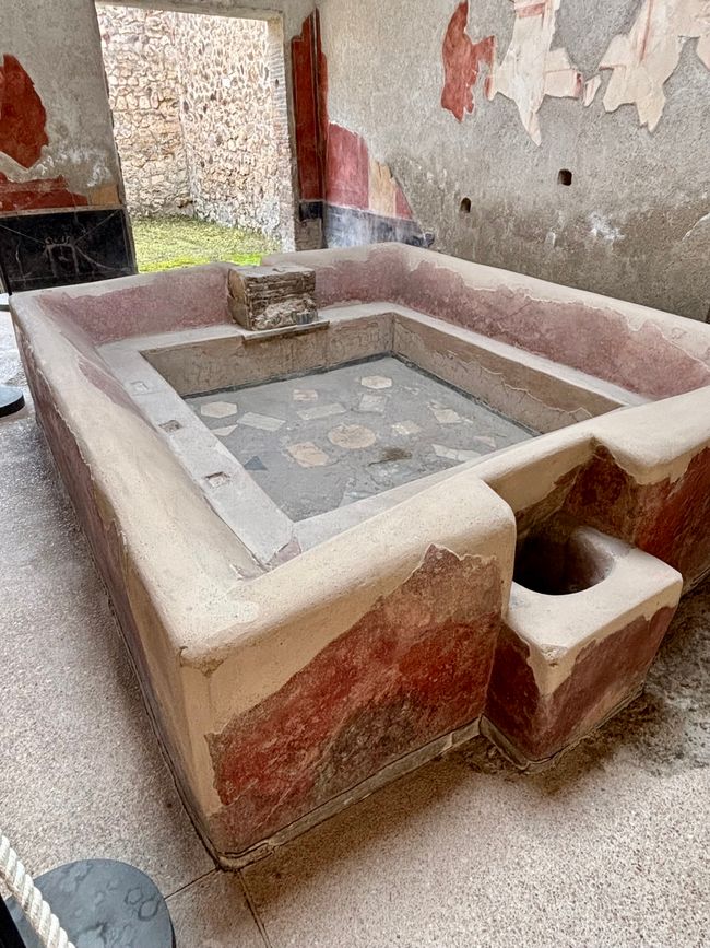 Lavanderia con acqua corrente