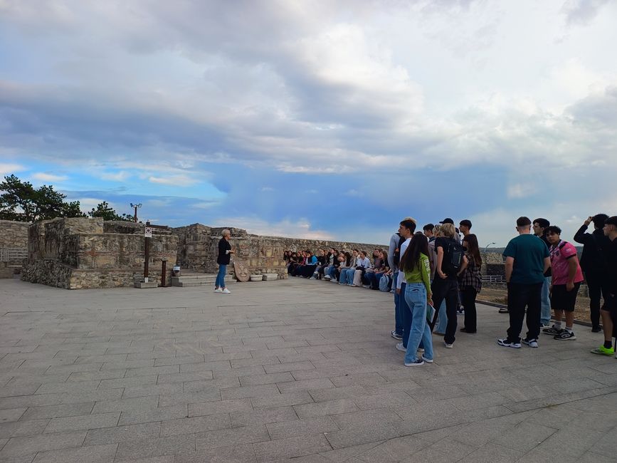 Recepción cálida e historia en Drobeta Turnu Severin