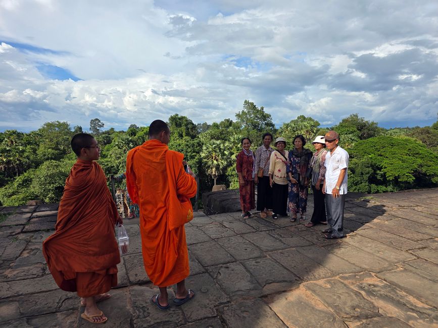 Alles kommt anders... - oder: Die Tempelanlagen von Angkor