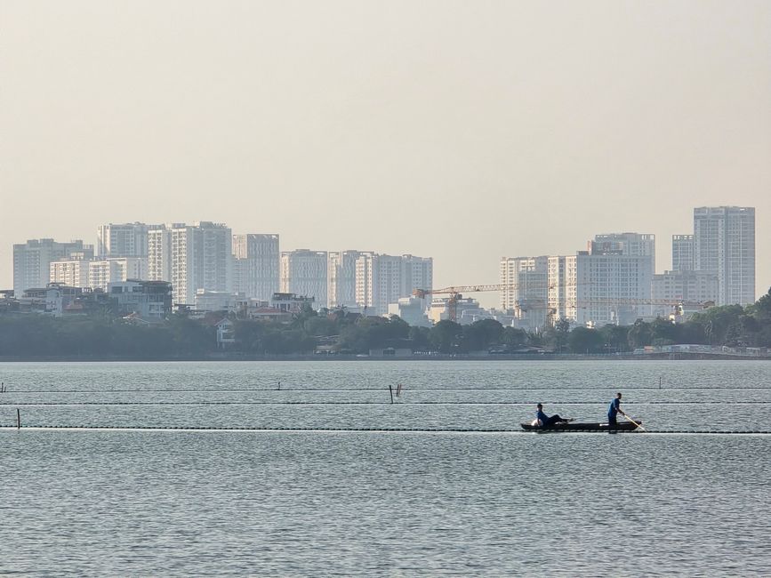 Hanoi, ein Blick zurück in Wehmut