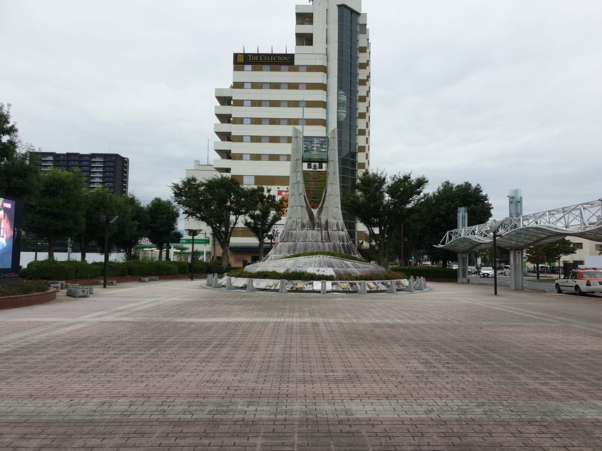 福岛车站的纪念碑
