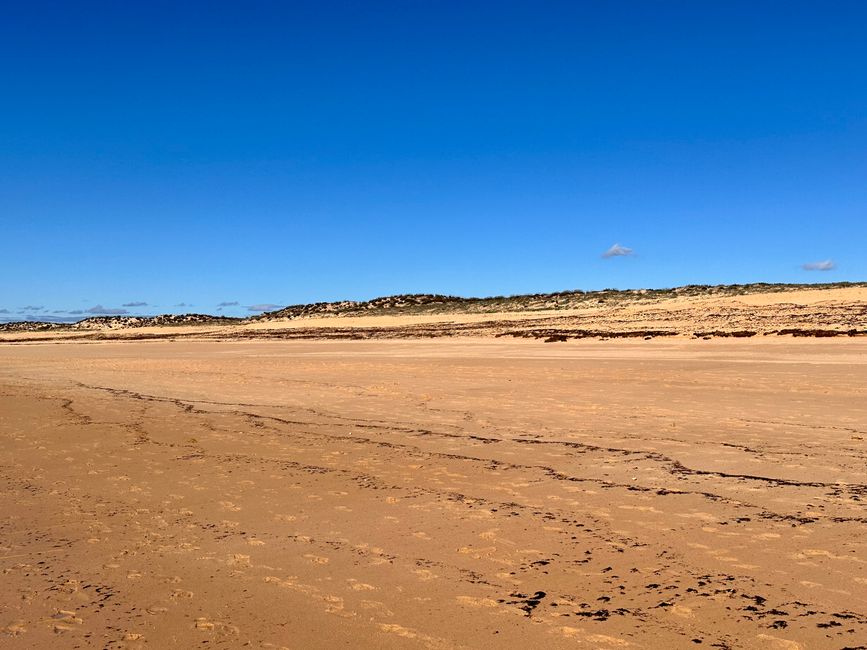 Beach walk from Salgados to Armação de Pêra – Sun, sand, and sea