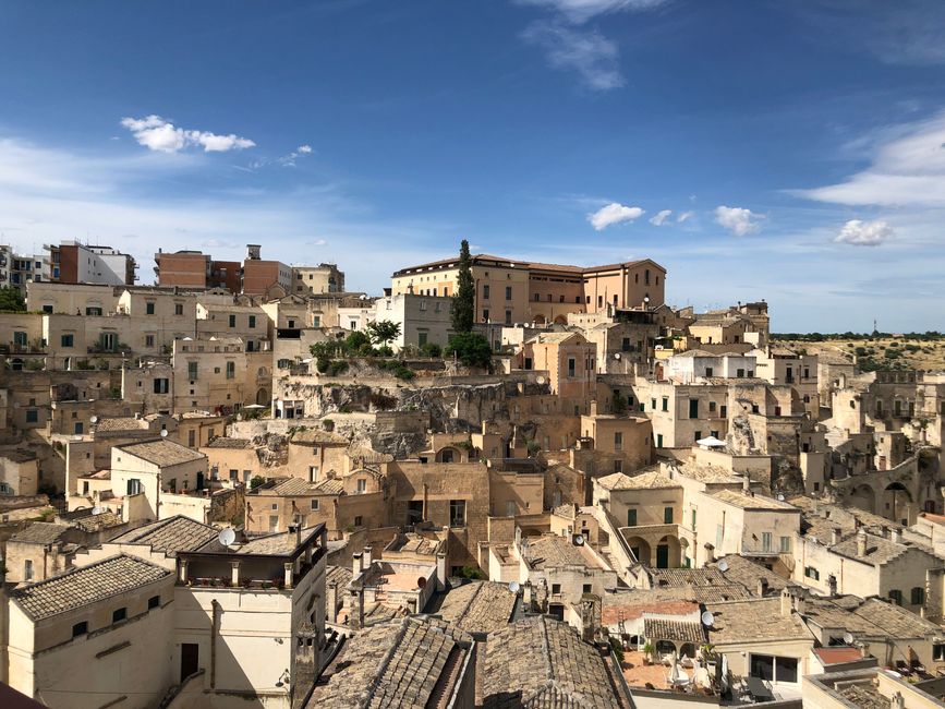 Matera und die Sassi-Viertel