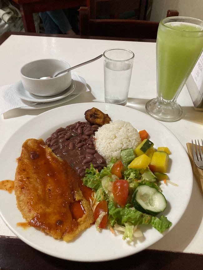 Mittagessen in „Stammlokal“