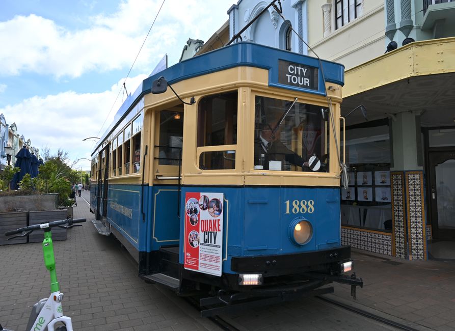 Tram Blau 1888