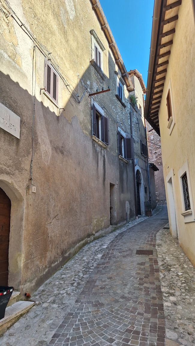 Tag 11: Von Fara nach Montelibretti