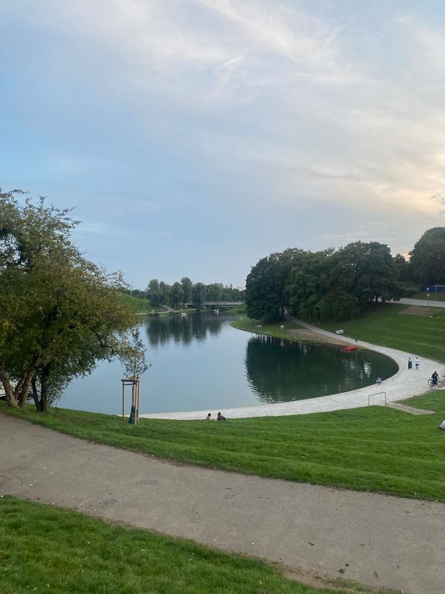 📍Olympia-Park, Múnich/ 📍Olympia Park, Munich