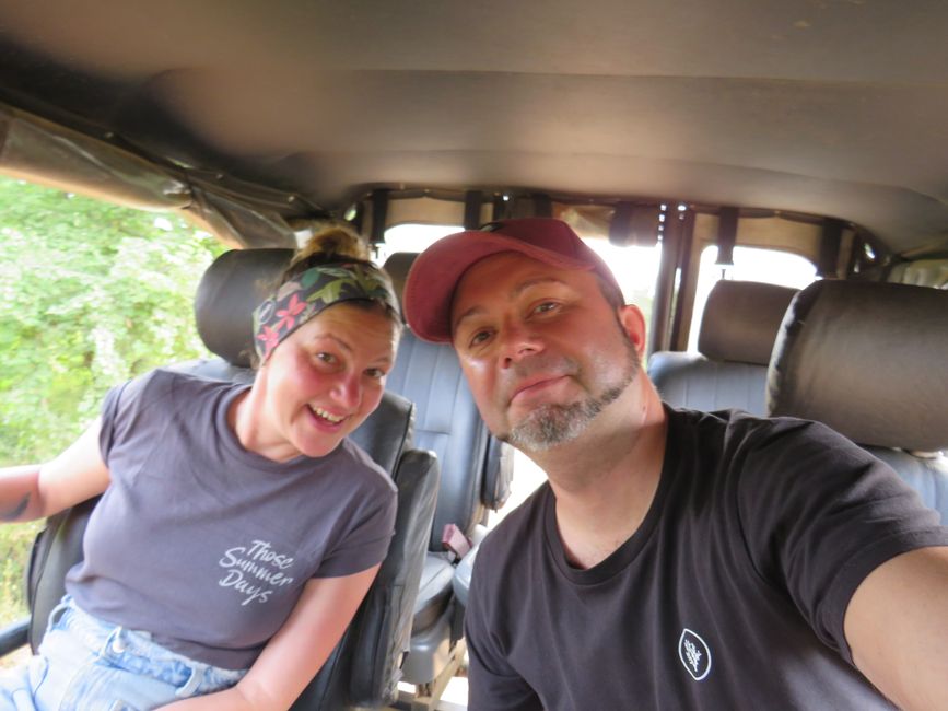 Udawalawa - Safari avec des éléphants