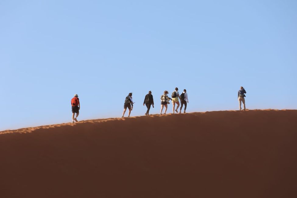 Desierto de Namibia 🏜️