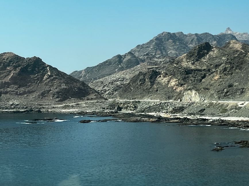 Von Salalah wieder Richtung Norden