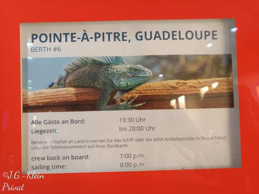 Pointe-à-Pitre / Guadeloupe