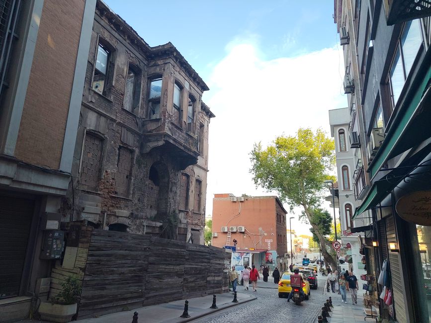 Irre à Istanbul