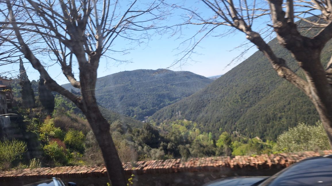 Tag 8: Von Stroncone nach Calvi