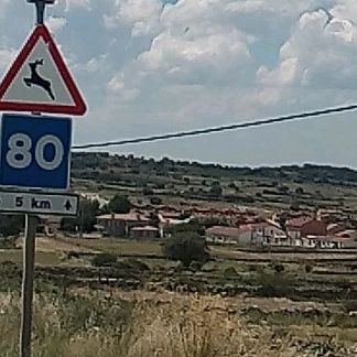 Photos from my car in Navas de San Antonio (Segovia) (July 2023)