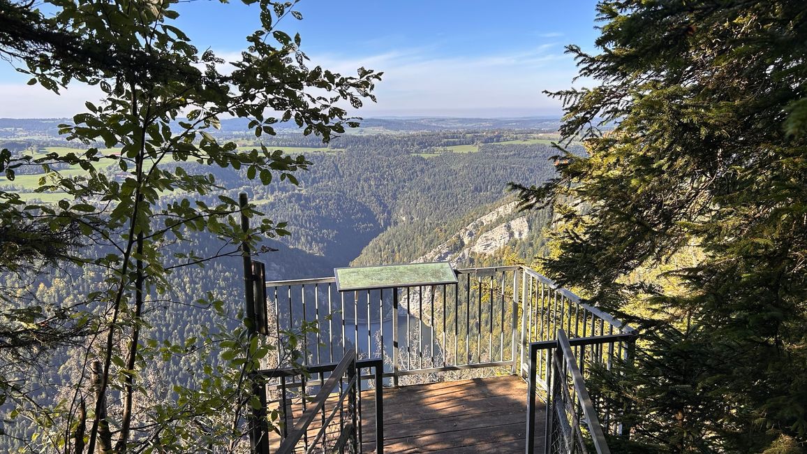 Ein toller Aussichtspunkt