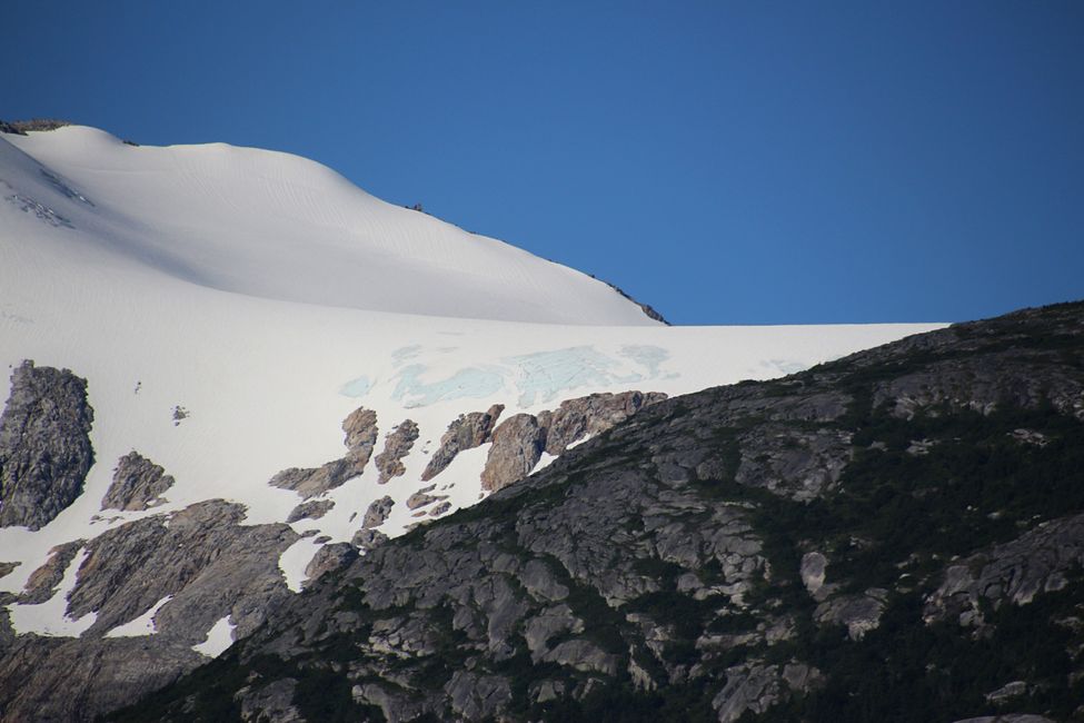 Vista desde el Skagway Footbridge