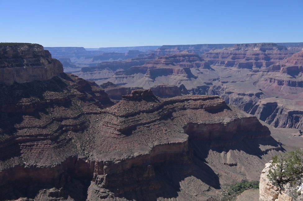 Vista dal South Rim