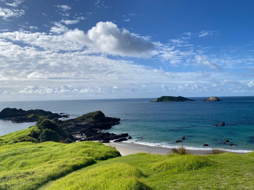 De whangarei à auckland
