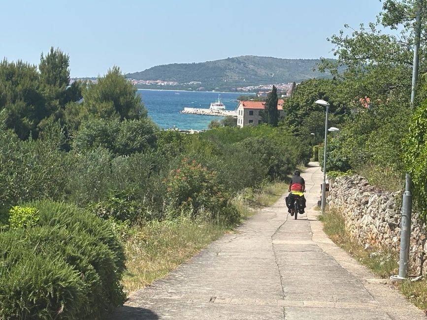 Prvic - a car-free island
