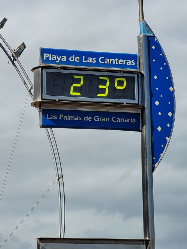 Tag 165 (Teil 2) von 175 geplanten Tagen - Kreuzfahrt rund um die Welt - Las Palmas/Gran Canaria
