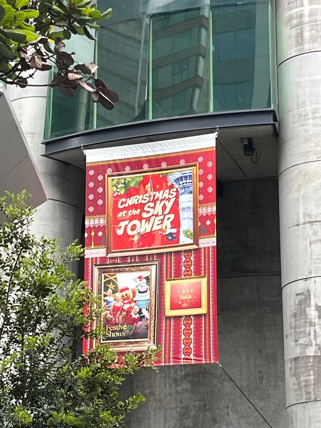 Weihnachten Auckland 🇳🇿