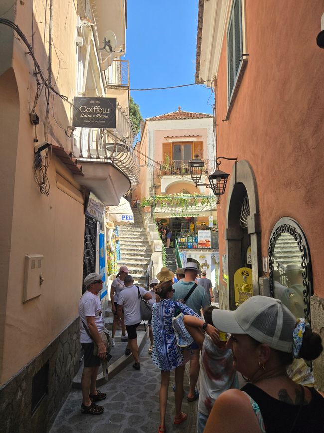 Amalfi - Positano