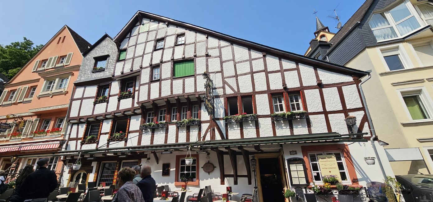 Cochem on the Moselle