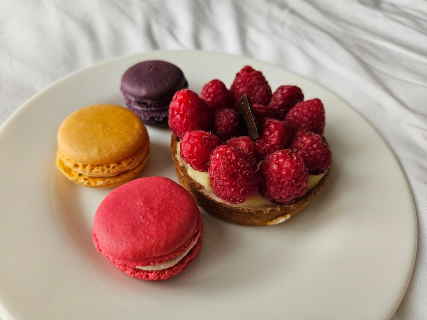 Macarons Tasting