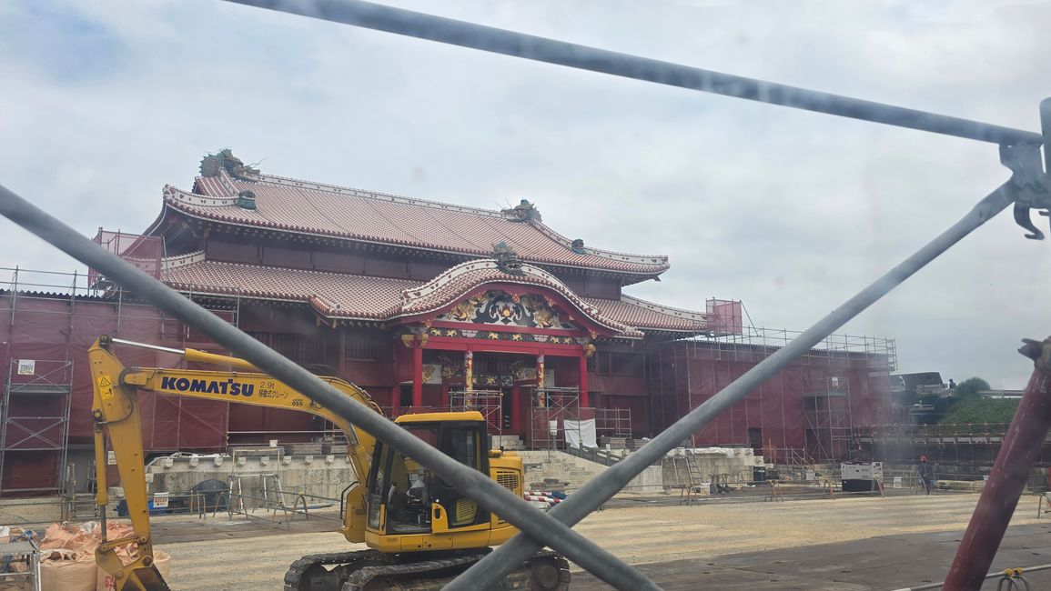 Les derniers jours sur l'île d'Okinawa