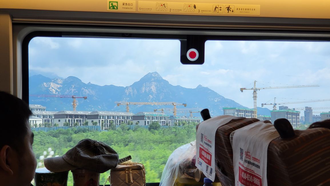 Viajes en tren en China